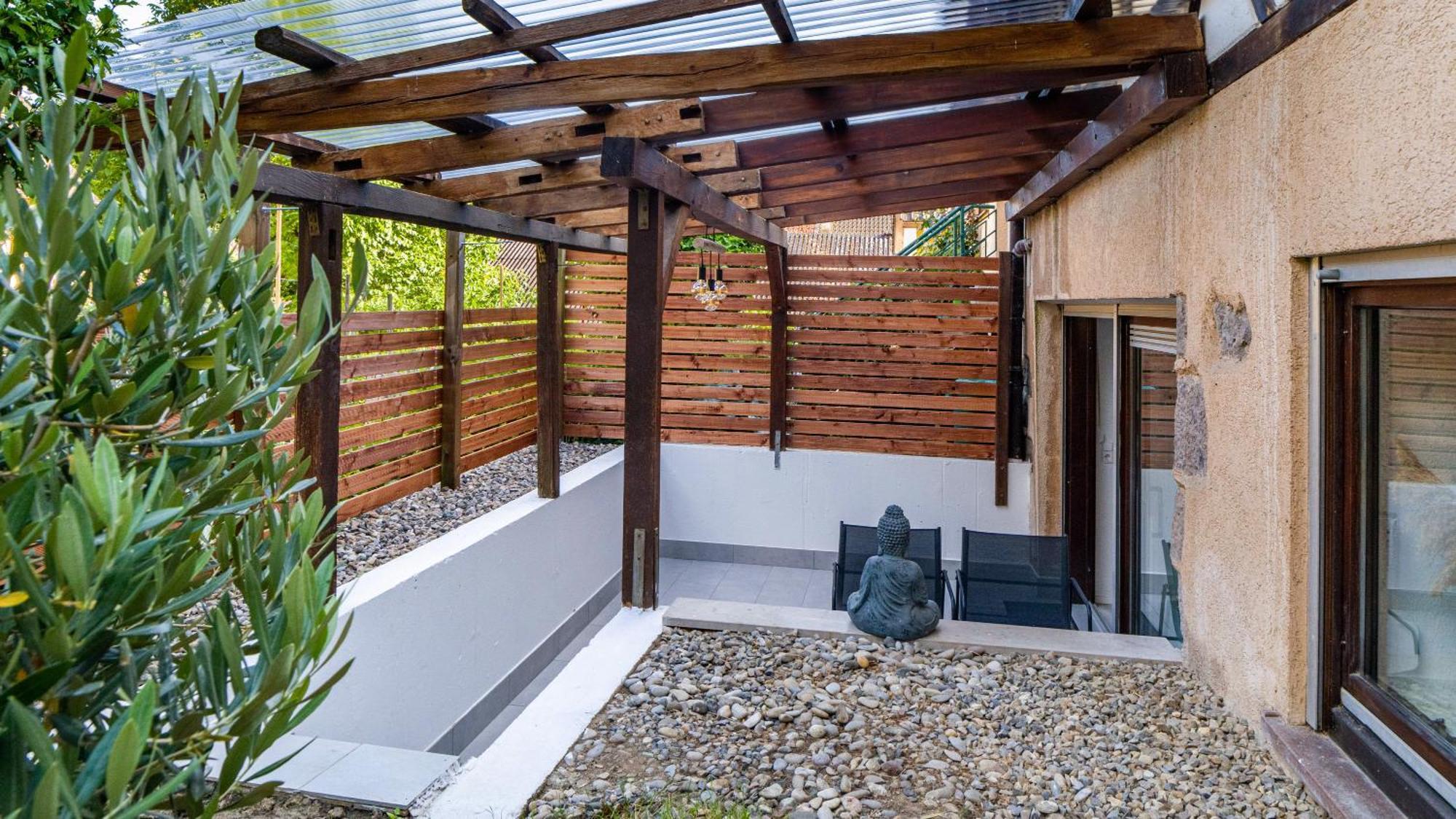 Becks Schoene Ferienwohnung Vogtsburg Exterior photo